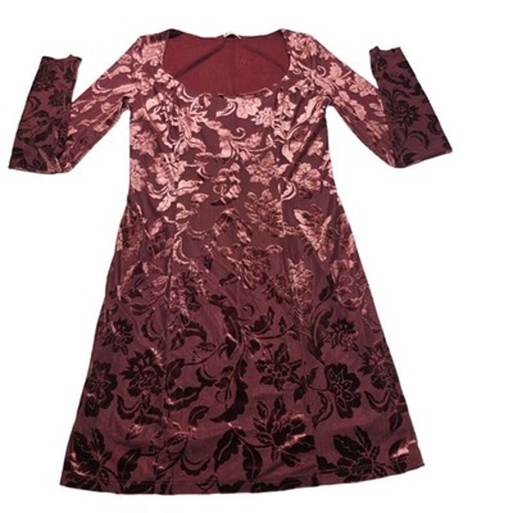 New Free People Lotta Love Velvet Slip Dress Size Medium